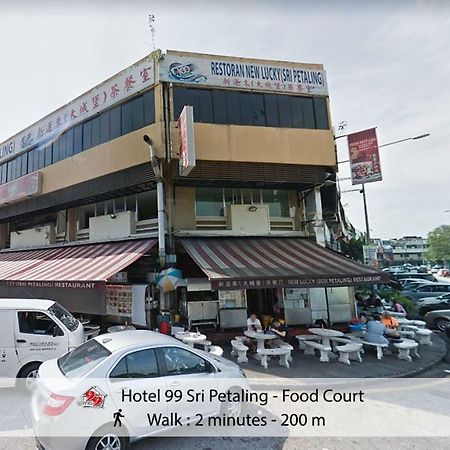 Hotel 99 Sri Petaling Kuala Lumpur Exterior photo